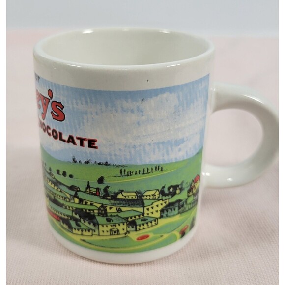Hershey's Milk Chocolate Cocoa Factory Mini Coffee Cup / Mug - Picture 4 of 9